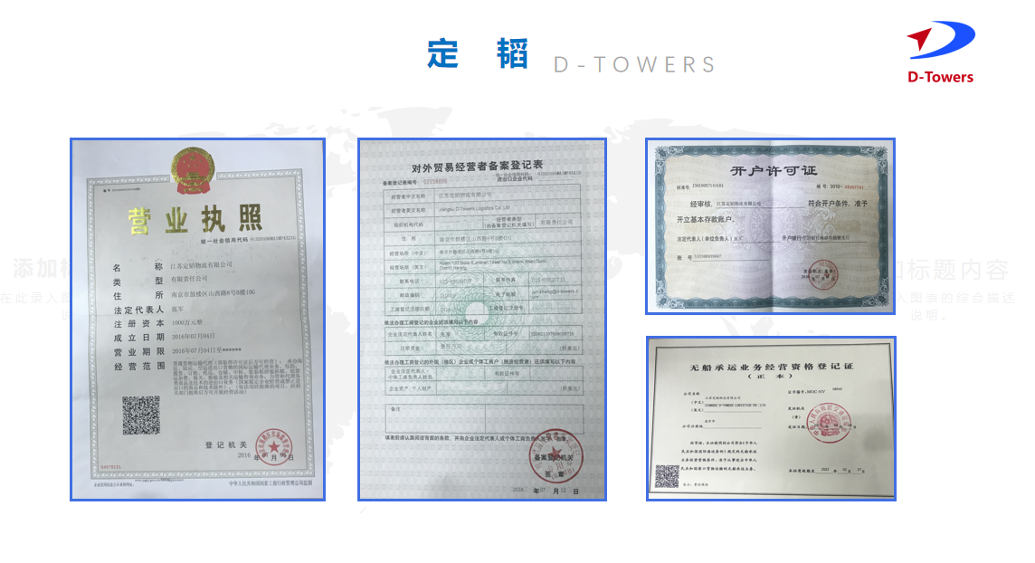 资质证件